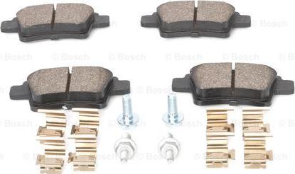 BOSCH 0 986 494 622 - Тормозные колодки, дисковые, комплект parts5.com