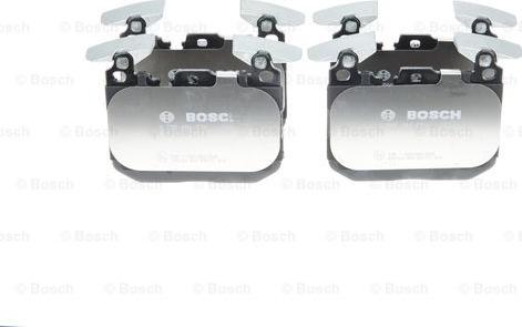 BOSCH 0 986 494 674 - Тормозные колодки, дисковые, комплект parts5.com