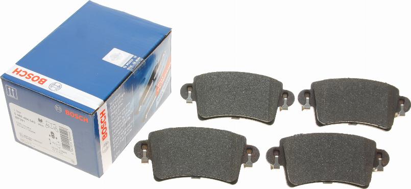 BOSCH 0 986 494 043 - Brake Pad Set, disc brake parts5.com