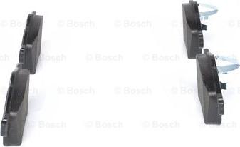 BOSCH 0 986 494 008 - Тормозные колодки, дисковые, комплект parts5.com