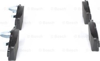 BOSCH 0 986 494 008 - Тормозные колодки, дисковые, комплект parts5.com