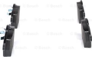 BOSCH 0 986 494 003 - Тормозные колодки, дисковые, комплект parts5.com