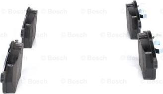 BOSCH 0 986 494 003 - Тормозные колодки, дисковые, комплект parts5.com