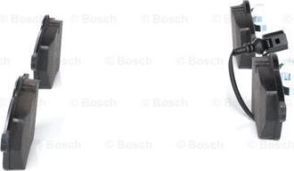 BOSCH 0 986 494 018 - Тормозные колодки, дисковые, комплект parts5.com