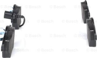 BOSCH 0 986 494 018 - Тормозные колодки, дисковые, комплект parts5.com