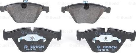 BOSCH 0 986 494 036 - Juego de pastillas de freno parts5.com