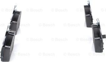 BOSCH 0 986 494 029 - Тормозные колодки, дисковые, комплект parts5.com