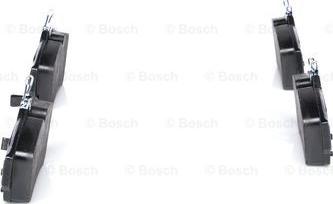 BOSCH 0 986 494 029 - Тормозные колодки, дисковые, комплект parts5.com