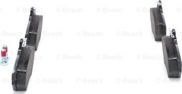 BOSCH 0 986 494 021 - Тормозные колодки, дисковые, комплект parts5.com