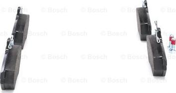 BOSCH 0 986 494 021 - Тормозные колодки, дисковые, комплект parts5.com