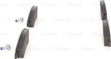 BOSCH 0 986 494 027 - Тормозные колодки, дисковые, комплект parts5.com