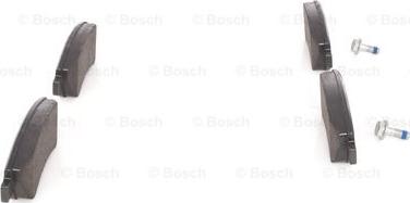 BOSCH 0 986 494 027 - Тормозные колодки, дисковые, комплект parts5.com