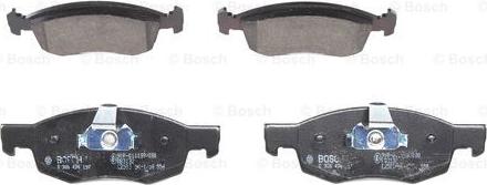 BOSCH 0 986 494 197 - Тормозные колодки, дисковые, комплект parts5.com