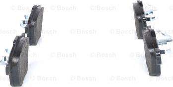 BOSCH 0 986 494 158 - Тормозные колодки, дисковые, комплект parts5.com