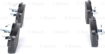 BOSCH 0 986 494 158 - Тормозные колодки, дисковые, комплект parts5.com