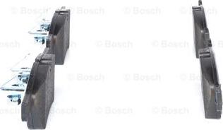 BOSCH 0 986 494 165 - Тормозные колодки, дисковые, комплект parts5.com