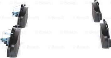 BOSCH 0 986 494 101 - Тормозные колодки, дисковые, комплект parts5.com