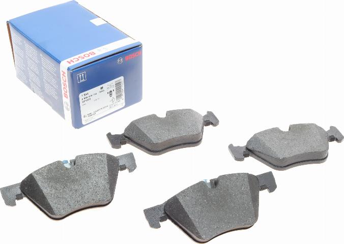 BOSCH 0 986 494 118 - Juego de pastillas de freno parts5.com