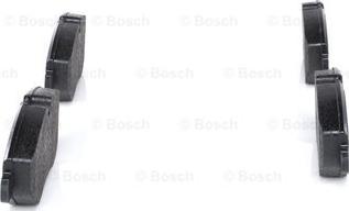 BOSCH 0 986 494 121 - Тормозные колодки, дисковые, комплект parts5.com