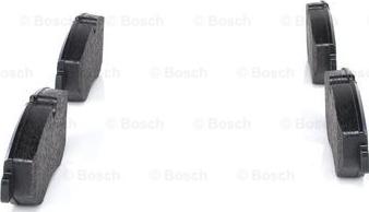 BOSCH 0 986 494 121 - Тормозные колодки, дисковые, комплект parts5.com