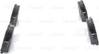 BOSCH 0 986 494 174 - Тормозные колодки, дисковые, комплект parts5.com