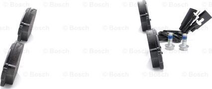 BOSCH 0 986 494 171 - Тормозные колодки, дисковые, комплект parts5.com