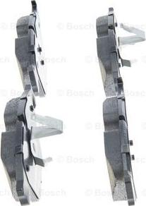 BOSCH 0 986 494 898 - Тормозные колодки, дисковые, комплект parts5.com