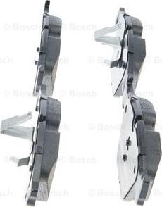 BOSCH 0 986 494 898 - Тормозные колодки, дисковые, комплект parts5.com