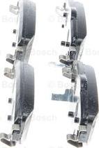 BOSCH 0 986 494 816 - Тормозные колодки, дисковые, комплект parts5.com