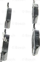 BOSCH 0 986 494 811 - Тормозные колодки, дисковые, комплект parts5.com