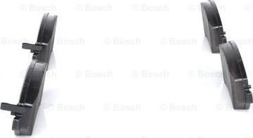 BOSCH 0 986 494 357 - Тормозные колодки, дисковые, комплект parts5.com