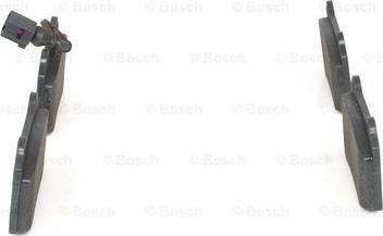 BOSCH 0 986 494 367 - Тормозные колодки, дисковые, комплект parts5.com