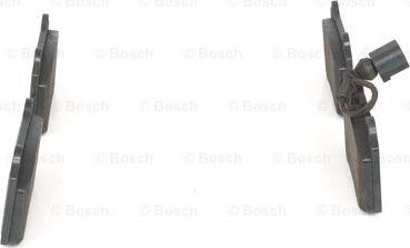 BOSCH 0 986 494 367 - Тормозные колодки, дисковые, комплект parts5.com