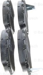 BOSCH 0 986 494 308 - Тормозные колодки, дисковые, комплект parts5.com