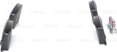 BOSCH 0 986 494 303 - Тормозные колодки, дисковые, комплект parts5.com