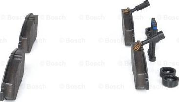 BOSCH 0 986 494 334 - Тормозные колодки, дисковые, комплект parts5.com