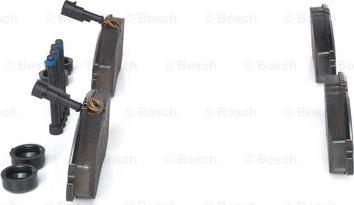 BOSCH 0 986 494 334 - Тормозные колодки, дисковые, комплект parts5.com