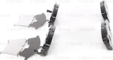 BOSCH 0 986 494 321 - Тормозные колодки, дисковые, комплект parts5.com