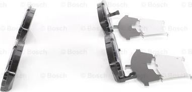 BOSCH 0 986 494 321 - Тормозные колодки, дисковые, комплект parts5.com