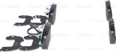 BOSCH 0 986 494 371 - Тормозные колодки, дисковые, комплект parts5.com