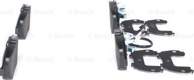 BOSCH 0 986 494 371 - Тормозные колодки, дисковые, комплект parts5.com