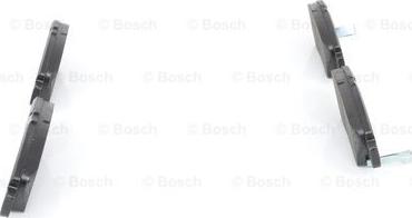 BOSCH 0 986 494 299 - Тормозные колодки, дисковые, комплект parts5.com