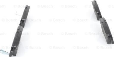 BOSCH 0 986 494 299 - Тормозные колодки, дисковые, комплект parts5.com