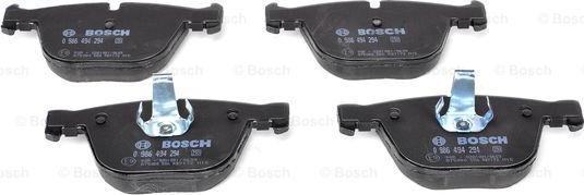 BOSCH 0 986 494 294 - Тормозные колодки, дисковые, комплект parts5.com