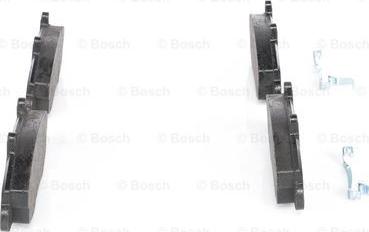 BOSCH 0 986 494 292 - Тормозные колодки, дисковые, комплект parts5.com