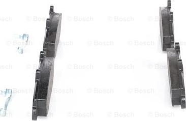 BOSCH 0 986 494 292 - Тормозные колодки, дисковые, комплект parts5.com