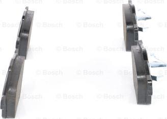 BOSCH 0 986 494 245 - Тормозные колодки, дисковые, комплект parts5.com