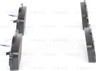 BOSCH 0 986 494 245 - Тормозные колодки, дисковые, комплект parts5.com