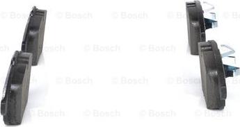 BOSCH 0 986 494 246 - Тормозные колодки, дисковые, комплект parts5.com