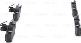 BOSCH 0 986 494 256 - Тормозные колодки, дисковые, комплект parts5.com